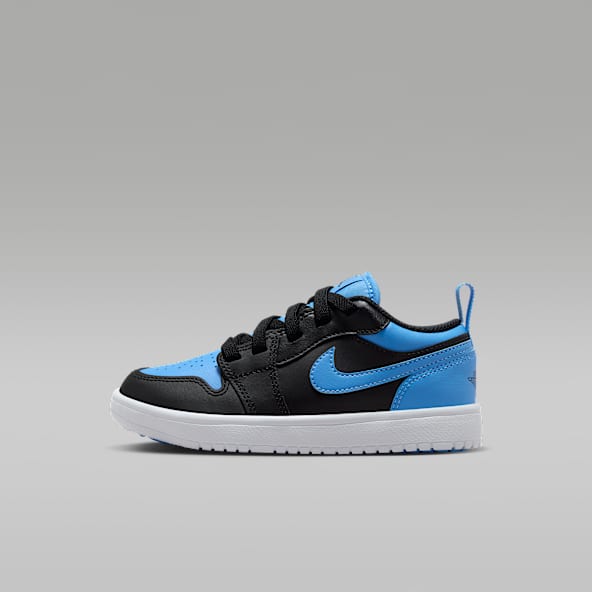 Nike blue strap shoes online